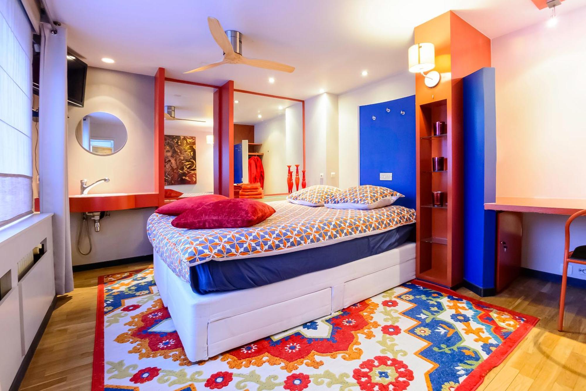 Beautyd Red Room Centrum Gullegem Wevelgem Eksteriør billede